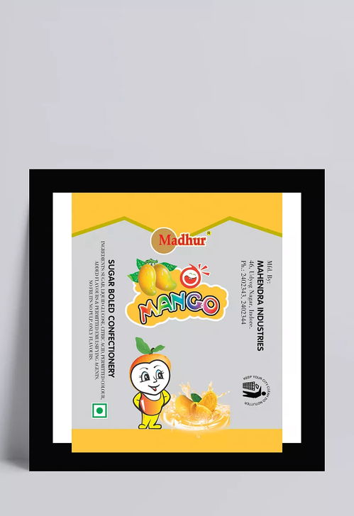 奶糖包装设计 一个有趣的灵魂与创新食品包装艺术的融合